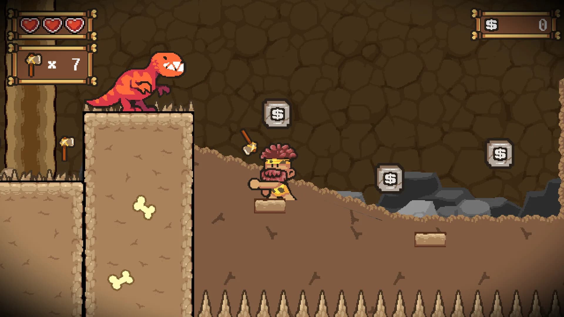 Caveman Ransom görsel 5