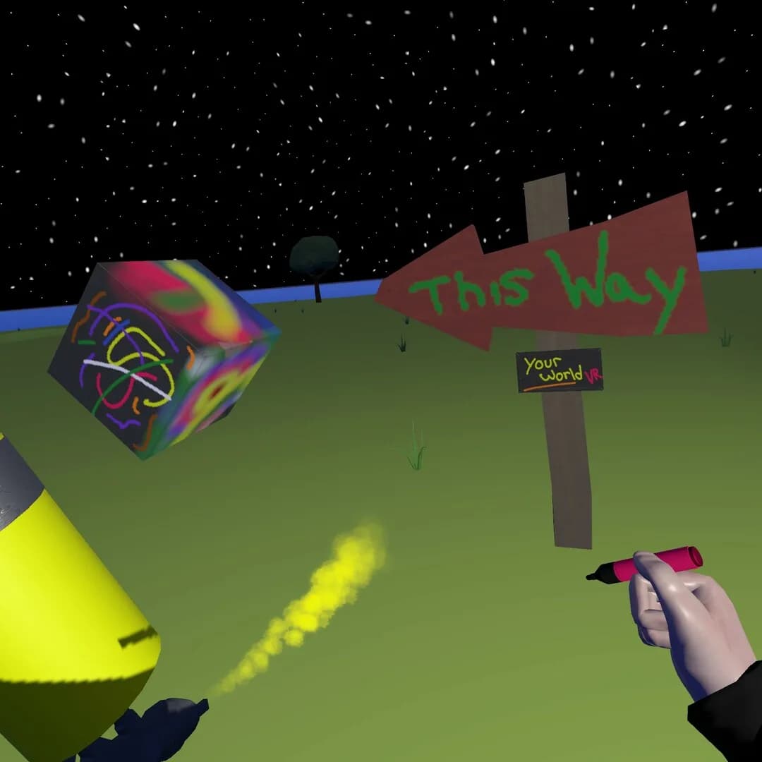 Your World VR görsel 3