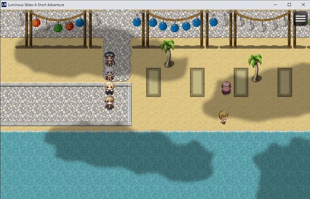 Luminous Skies: A Short Adventure görsel 4