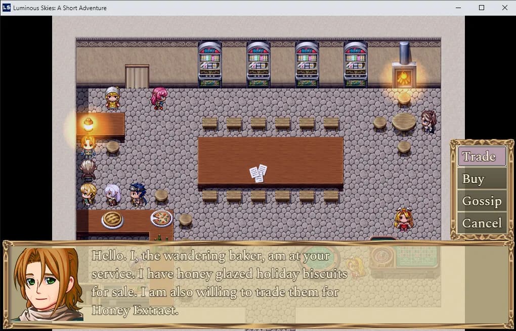 Luminous Skies: A Short Adventure görsel 7