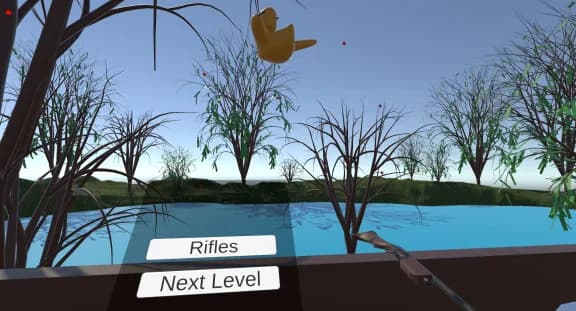 Duck Hunt VR görsel 3