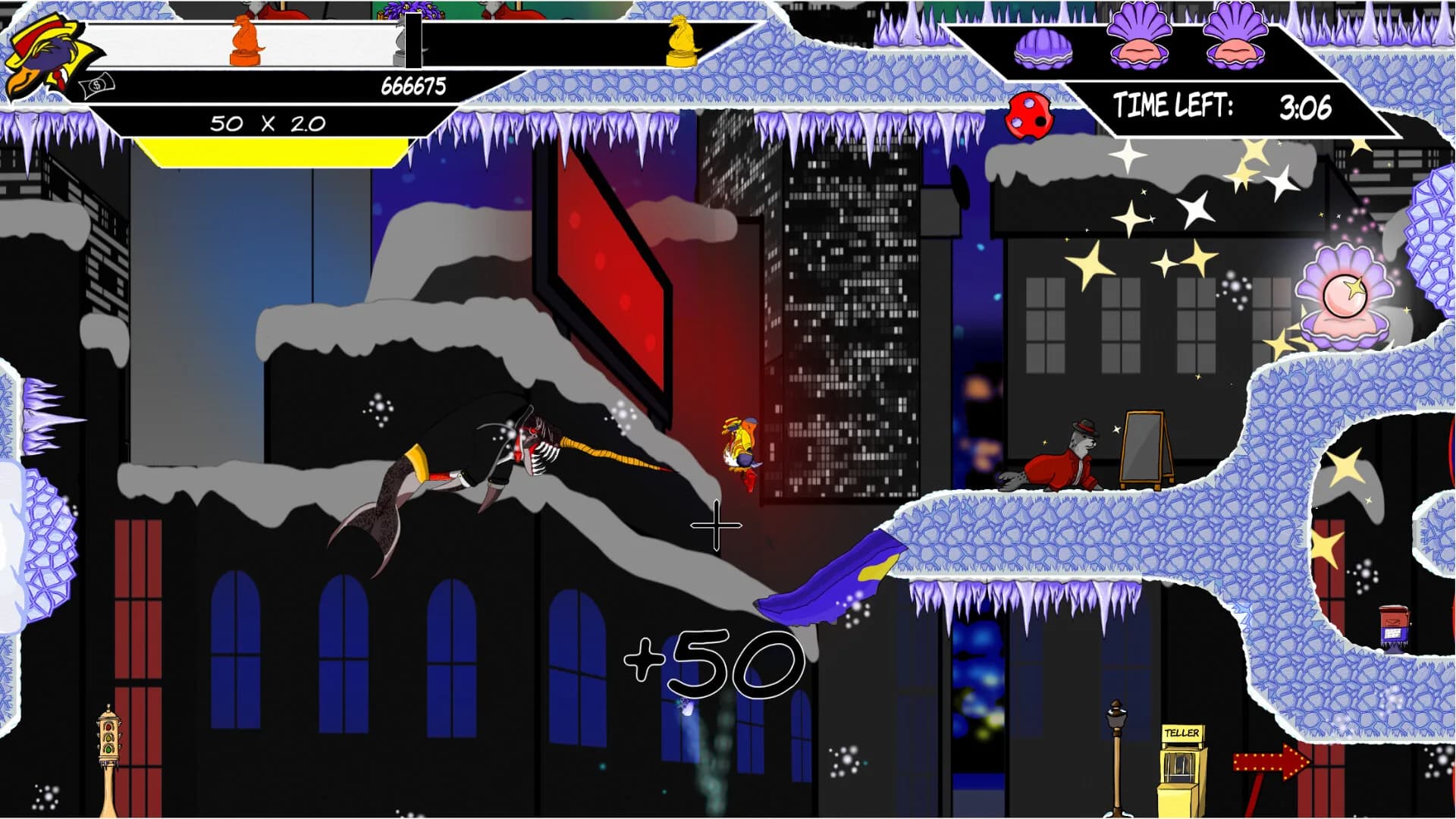 Penguin Noir görsel 2