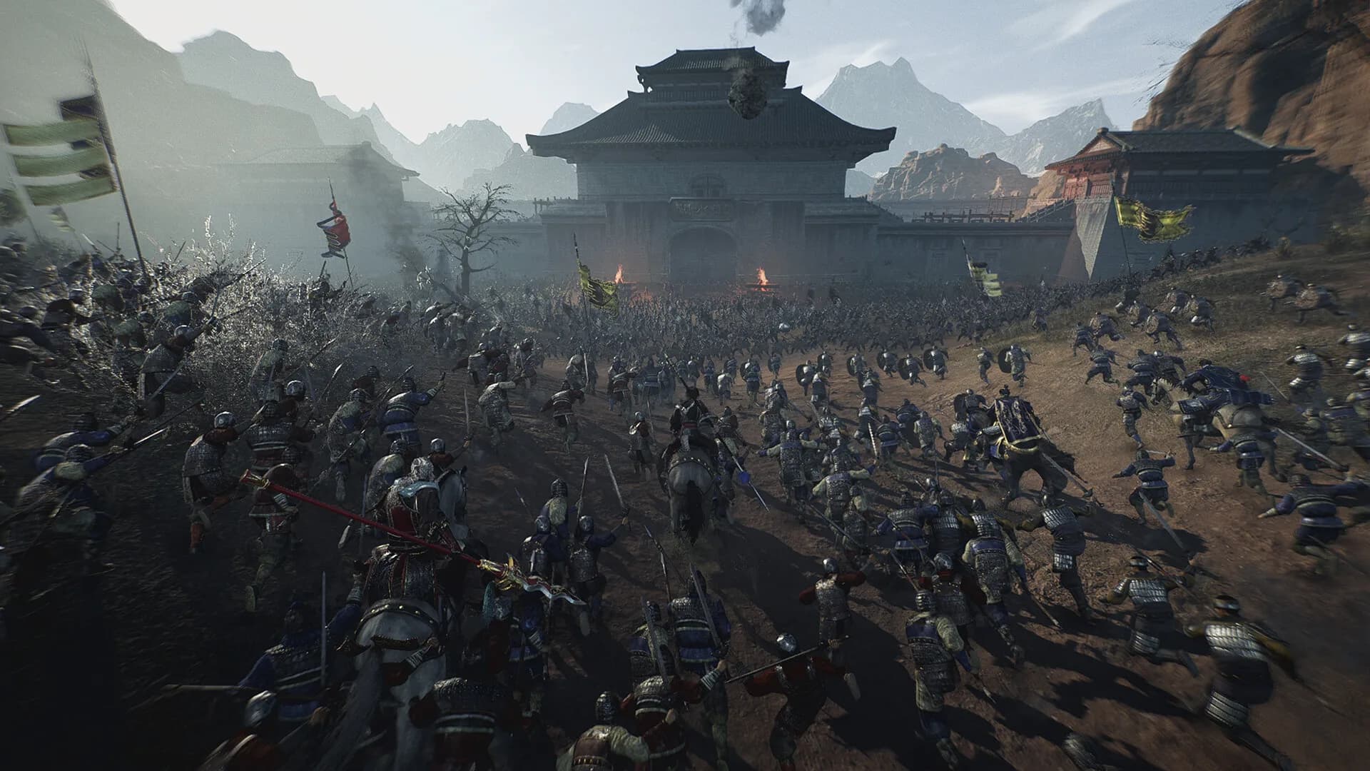 DYNASTY WARRIORS: ORIGINS görsel 2