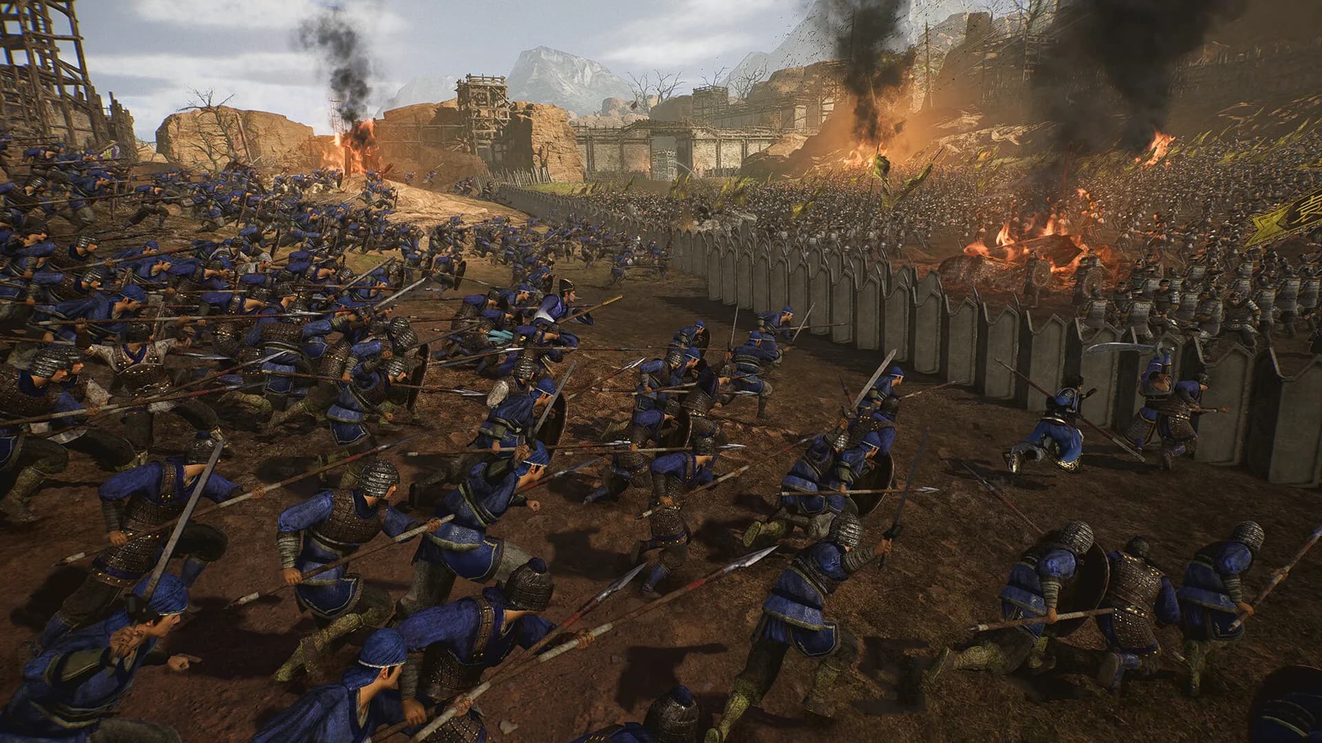DYNASTY WARRIORS: ORIGINS görsel 3