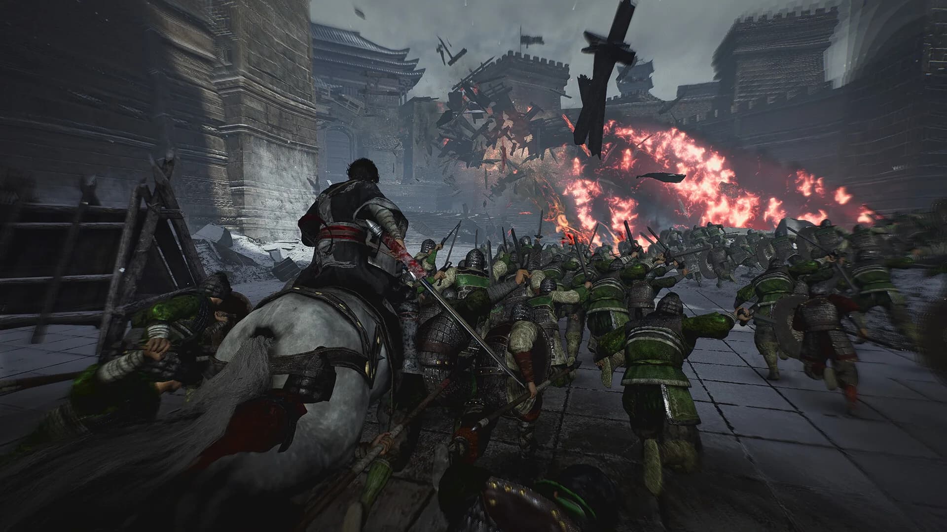 DYNASTY WARRIORS: ORIGINS görsel 5