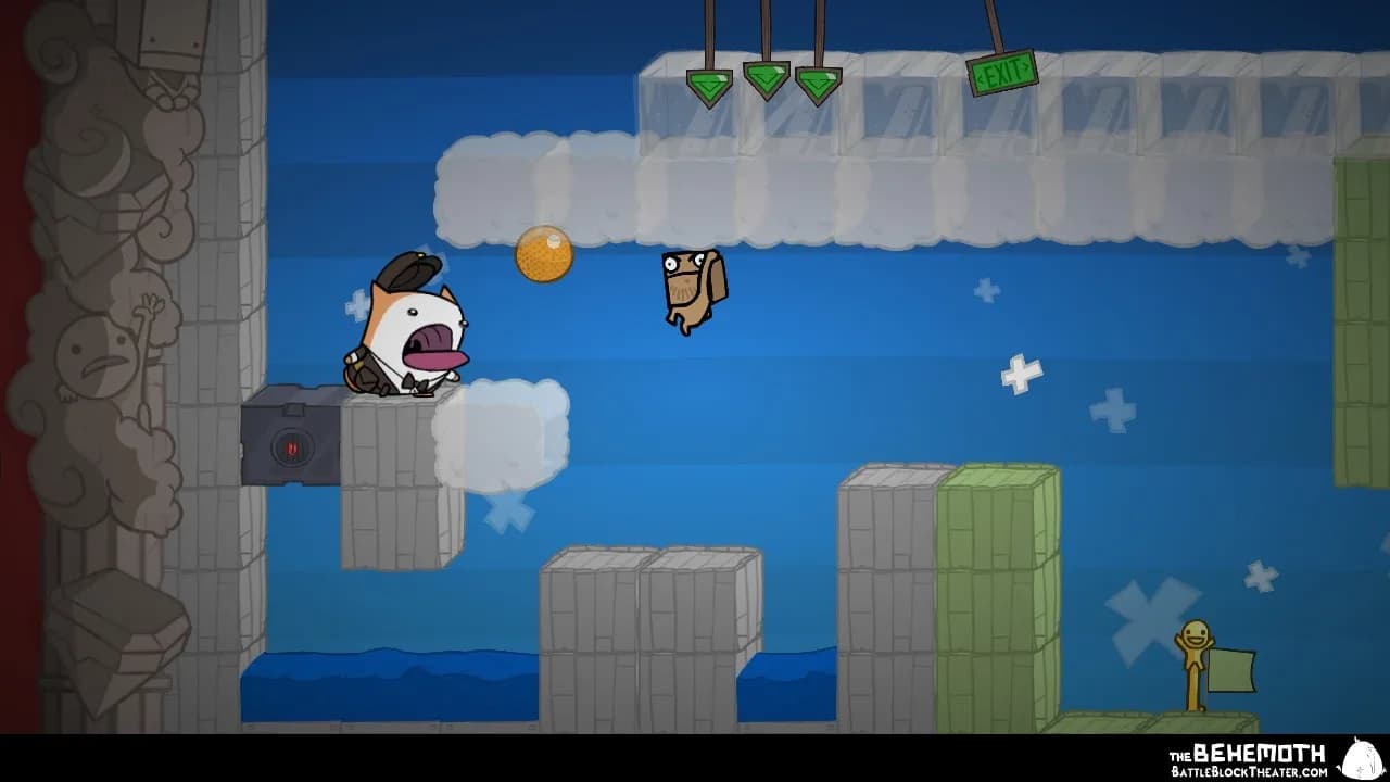 BattleBlock Theater® görsel 4