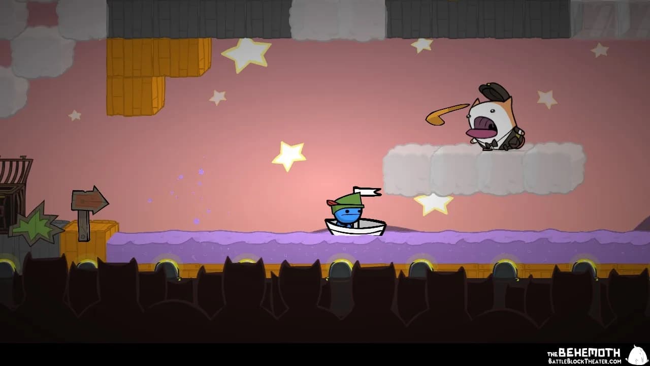 BattleBlock Theater® görsel 6