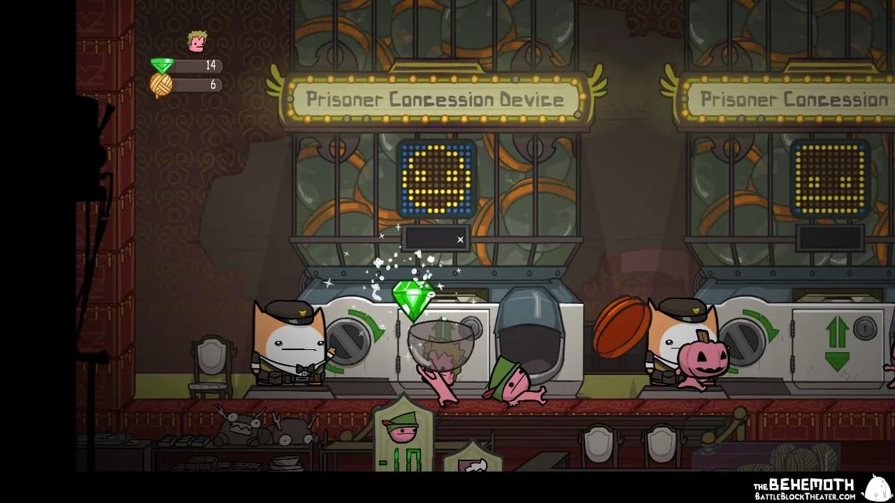 BattleBlock Theater® görsel 10