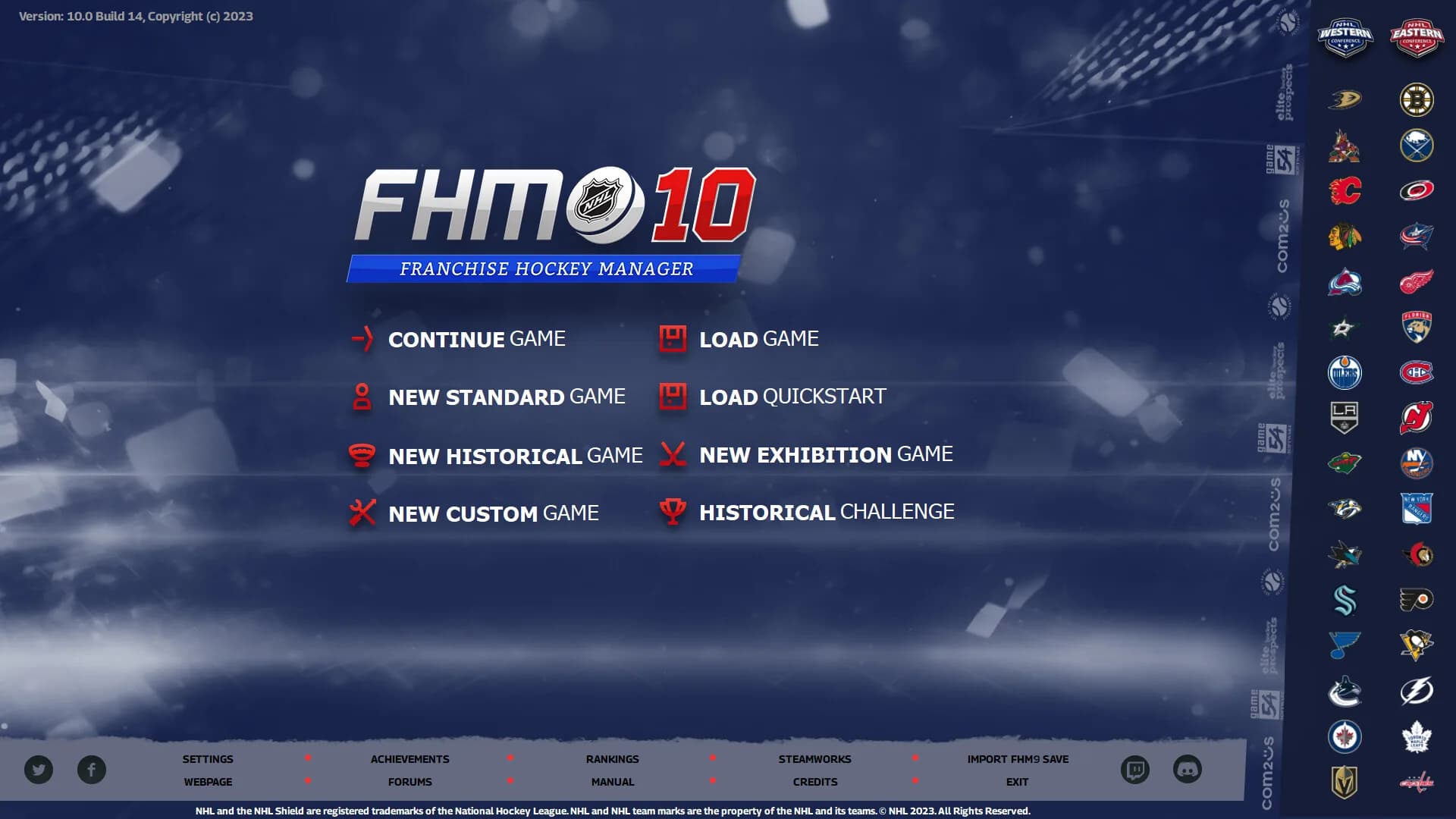 Franchise Hockey Manager 10 görsel 2