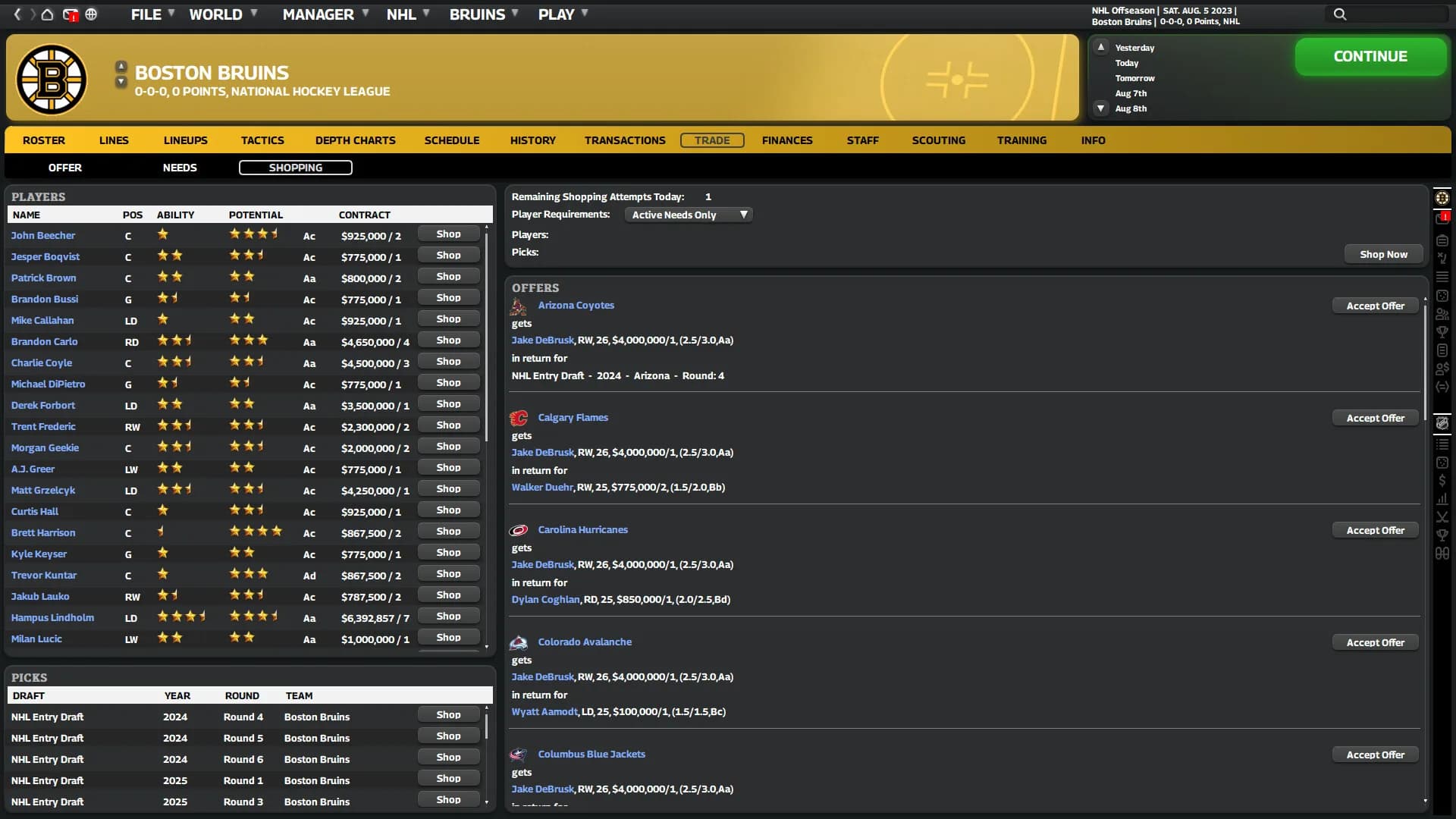 Franchise Hockey Manager 10 görsel 3