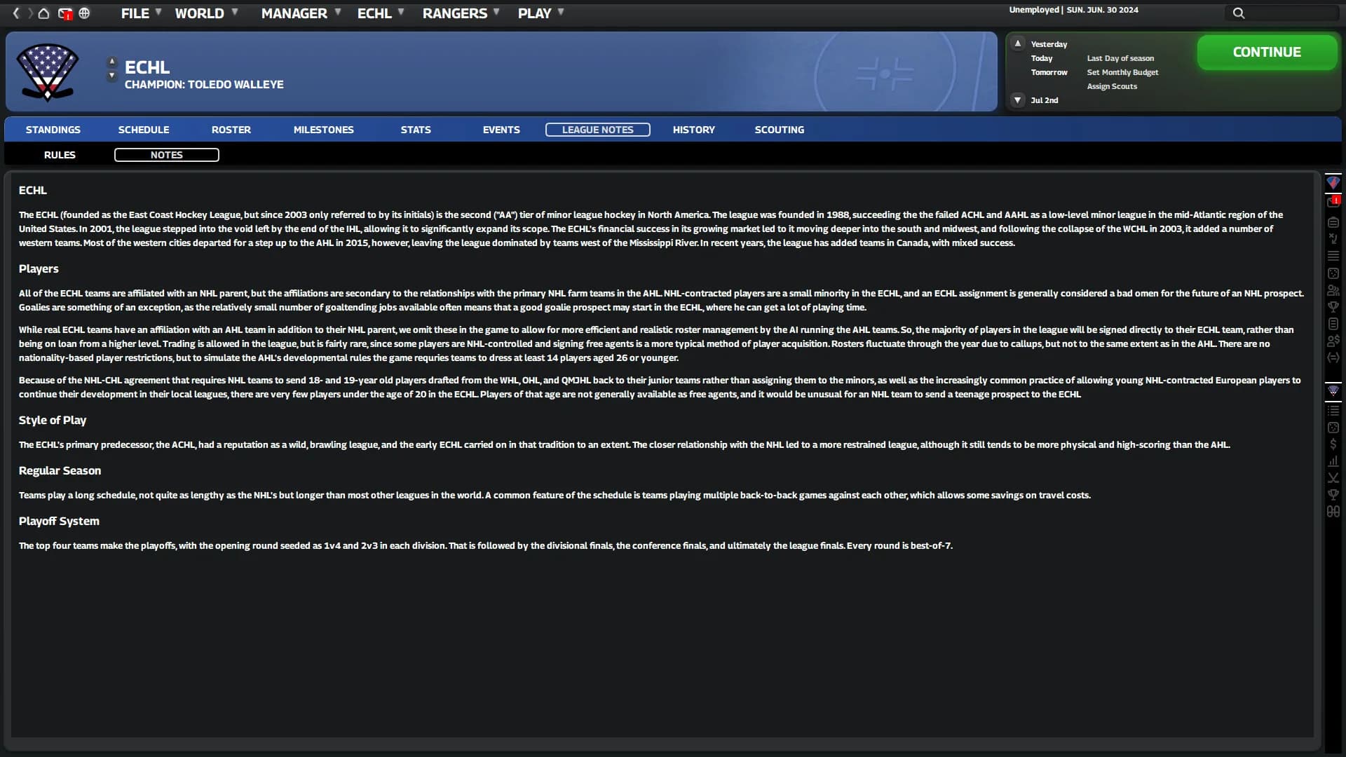 Franchise Hockey Manager 10 görsel 13