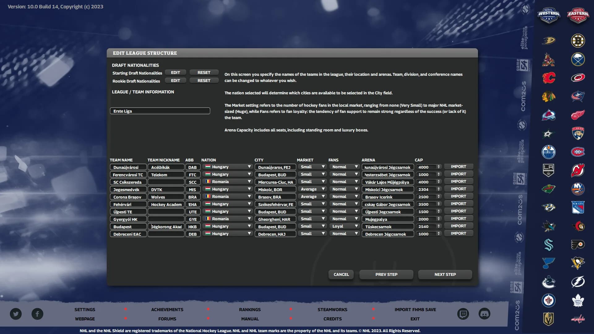 Franchise Hockey Manager 10 görsel 14