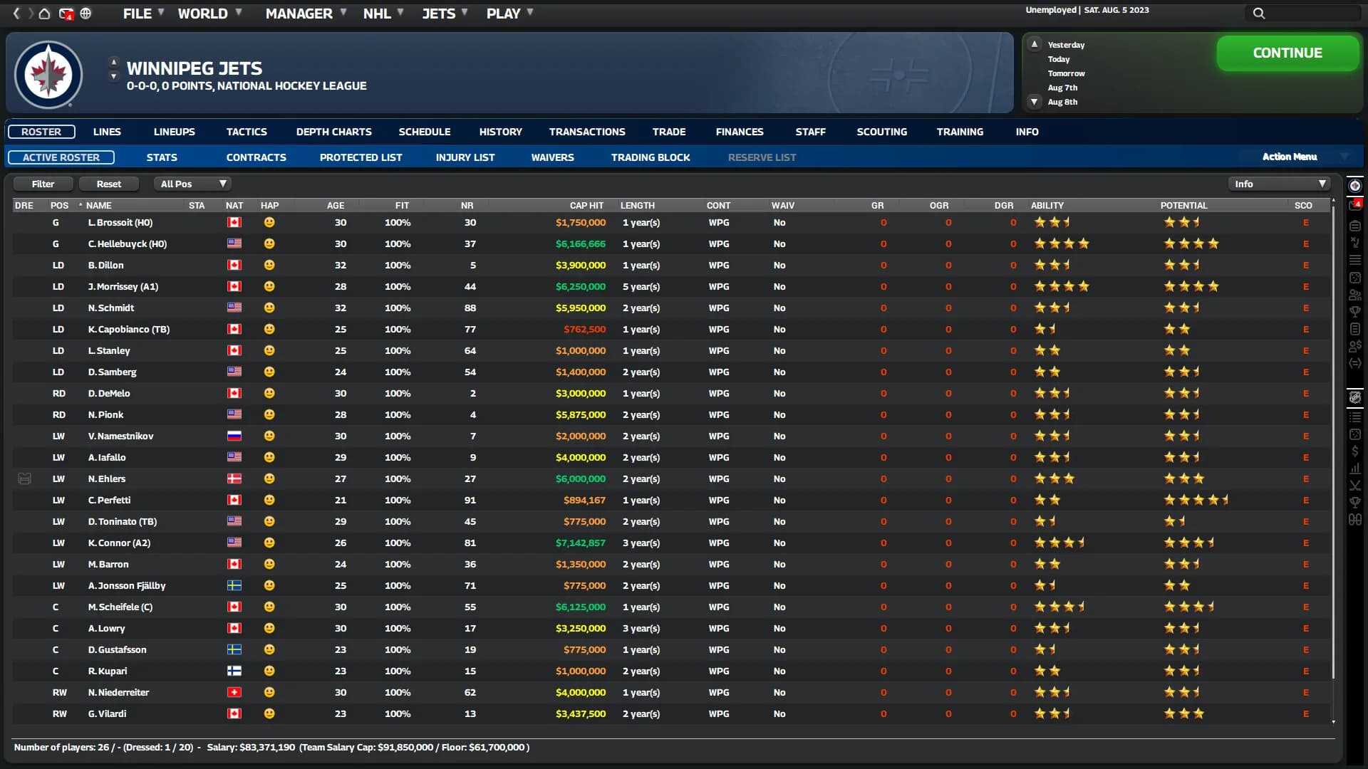 Franchise Hockey Manager 10 görsel 15