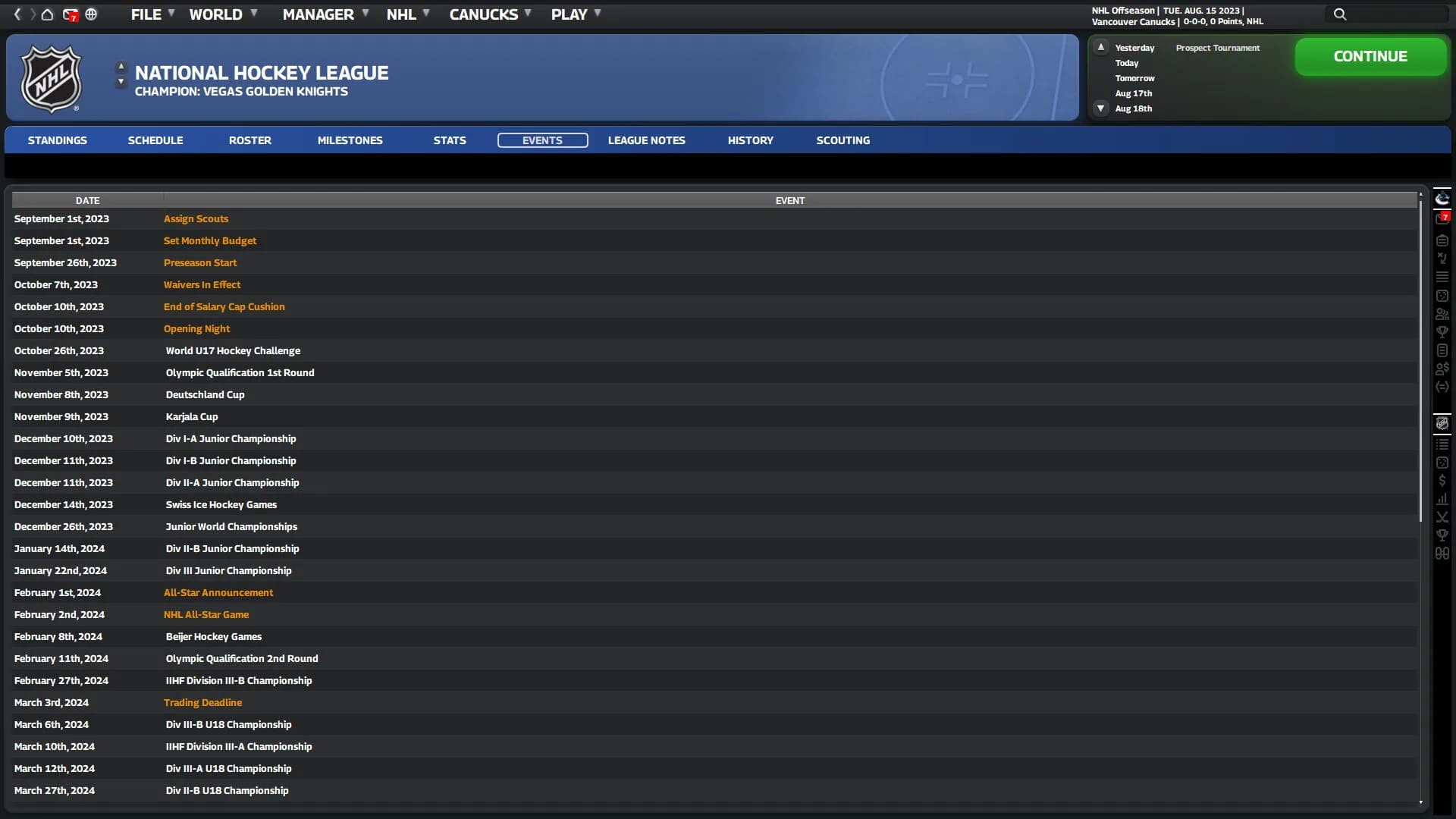 Franchise Hockey Manager 10 görsel 16