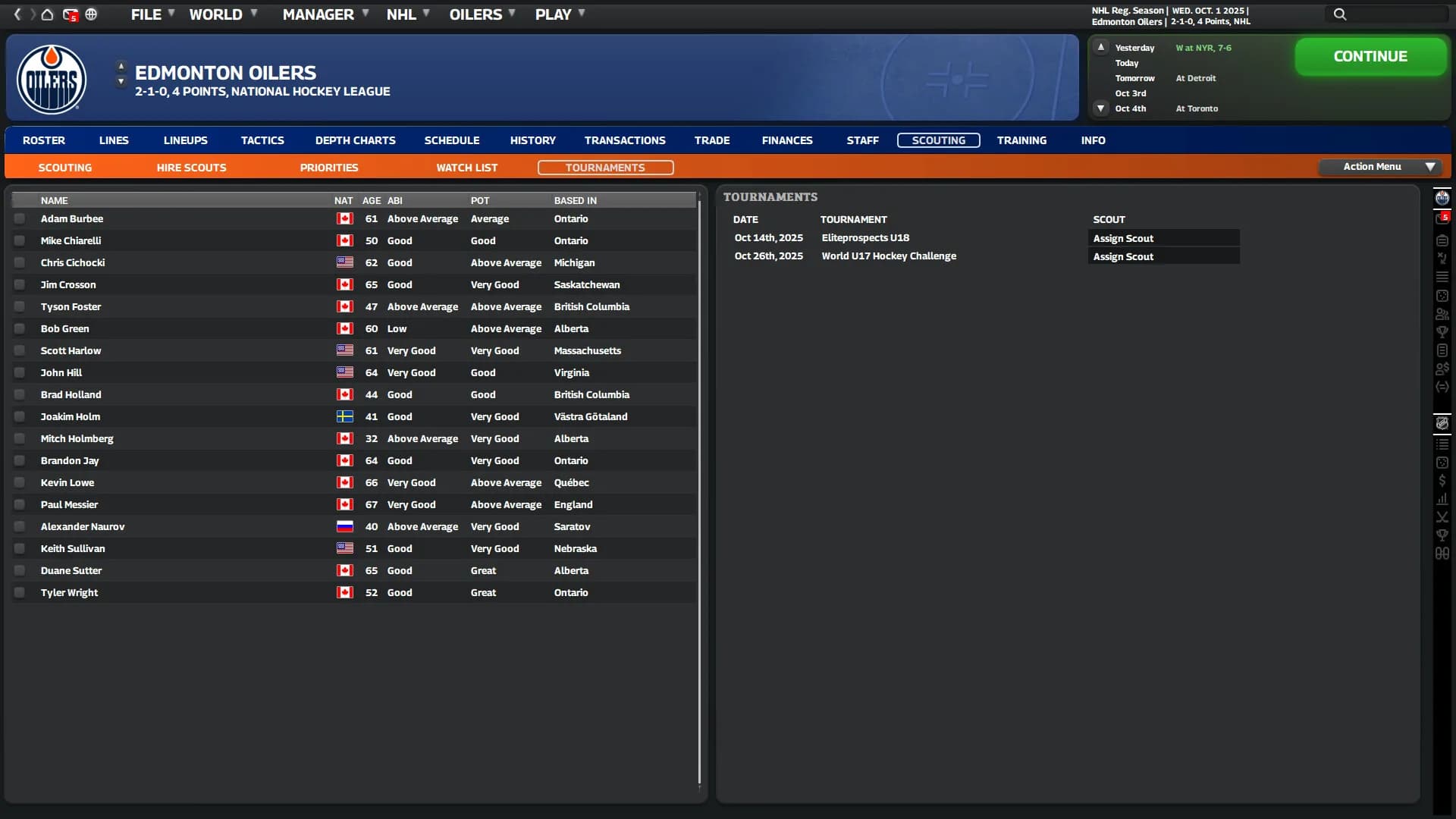 Franchise Hockey Manager 10 görsel 17