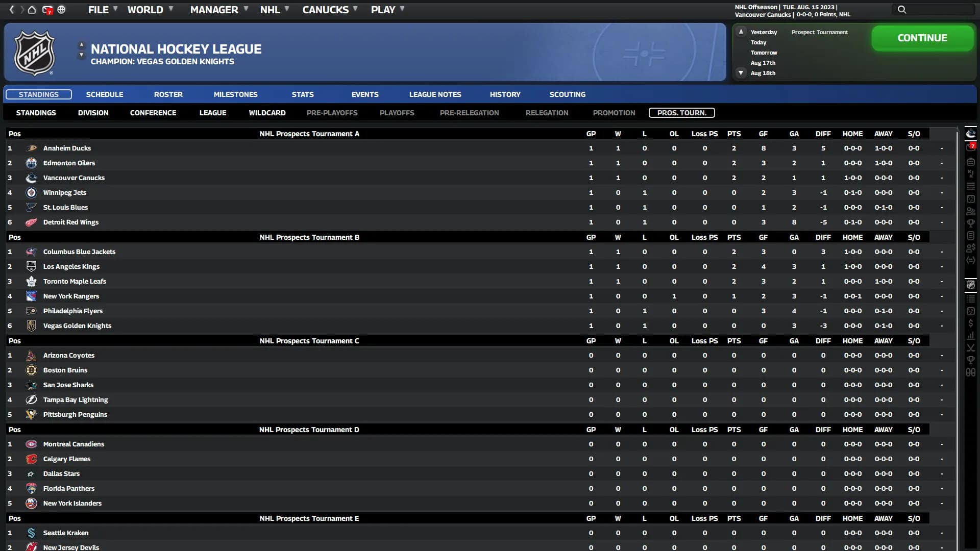 Franchise Hockey Manager 10 görsel 18