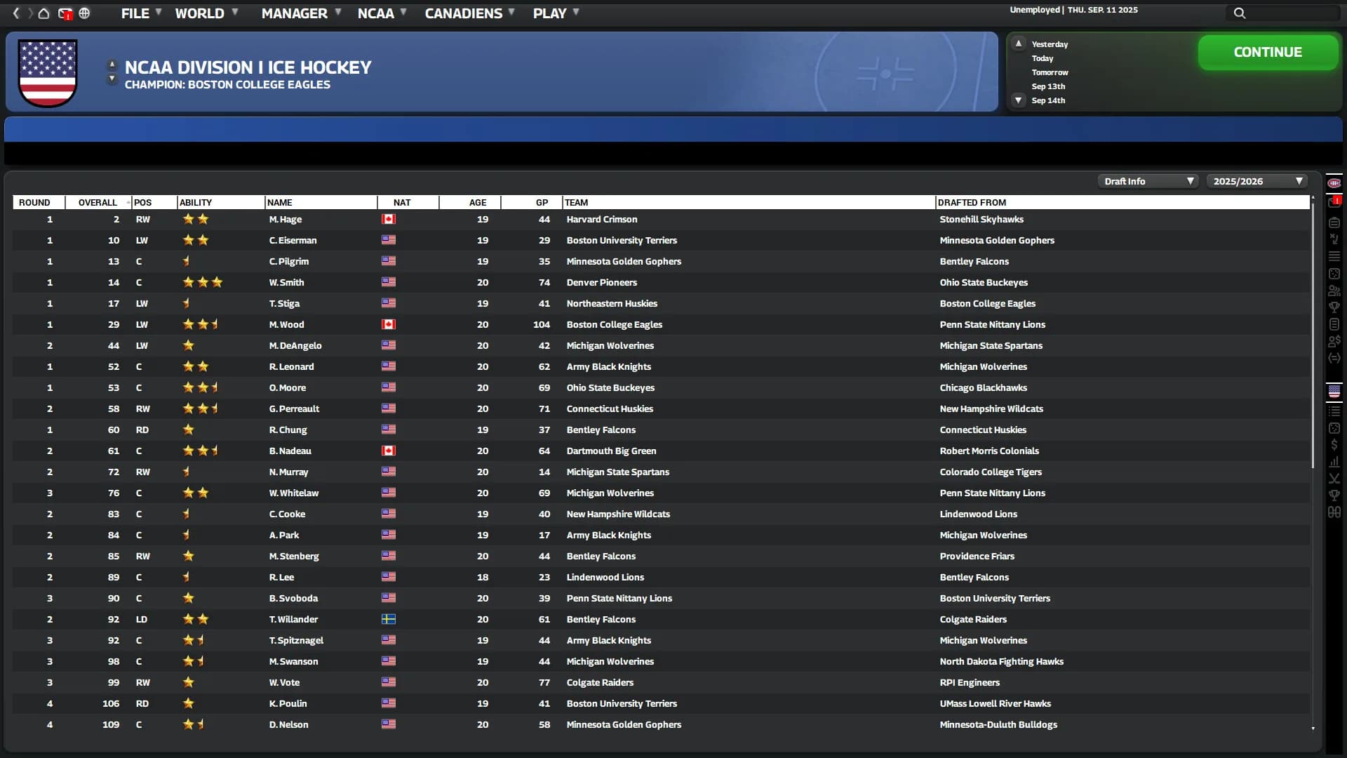 Franchise Hockey Manager 10 görsel 19