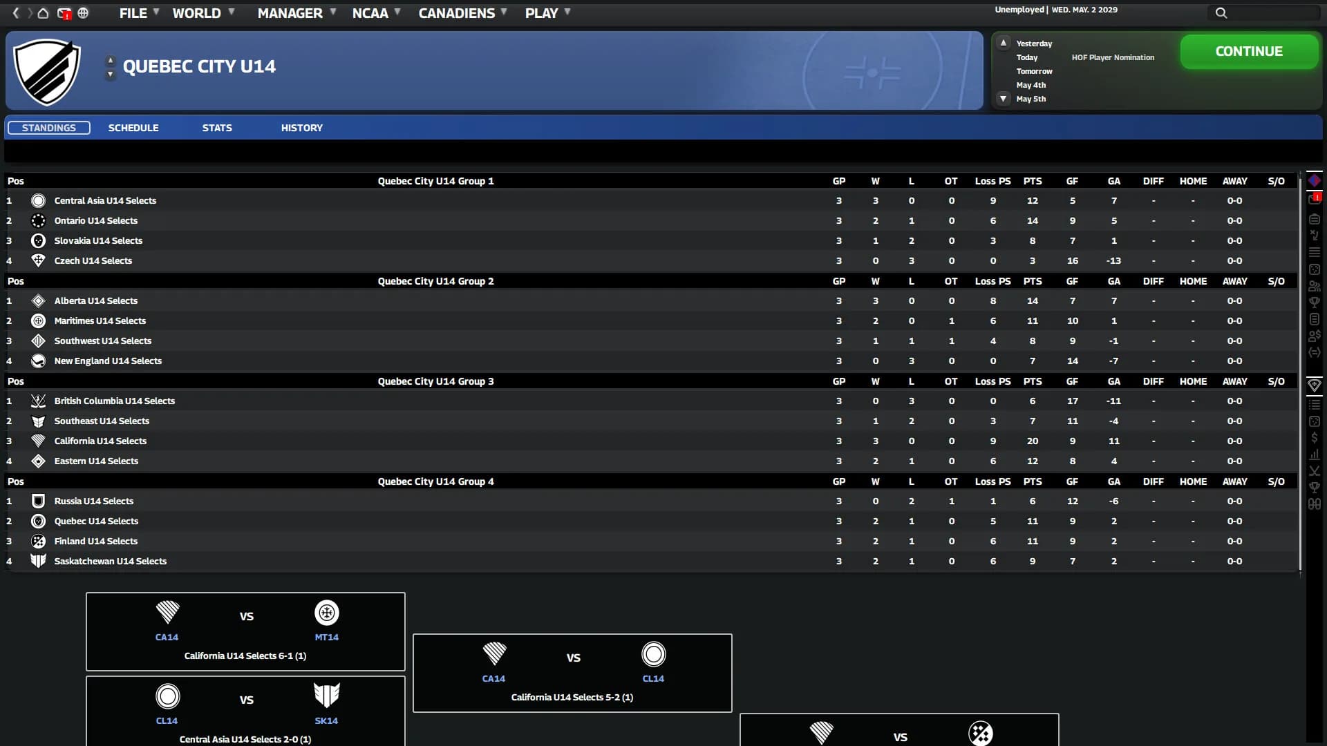 Franchise Hockey Manager 10 görsel 20