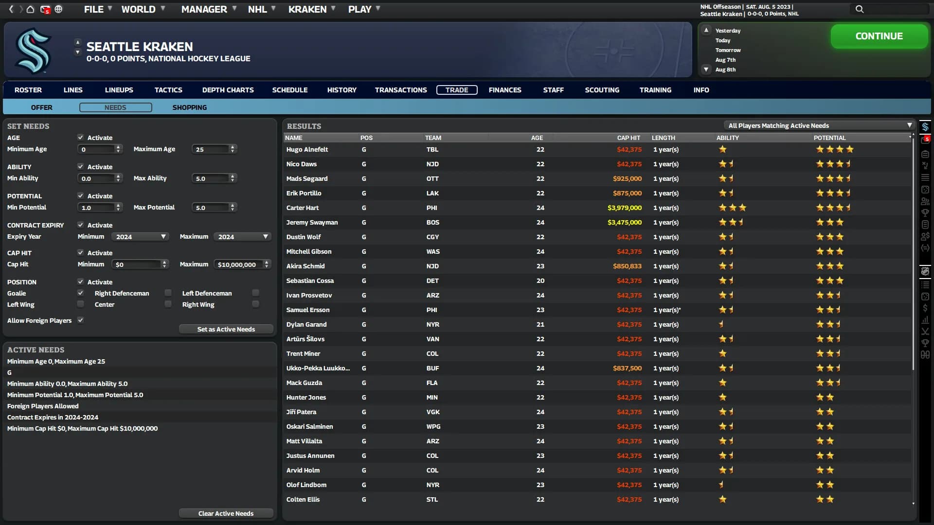 Franchise Hockey Manager 10 görsel 4