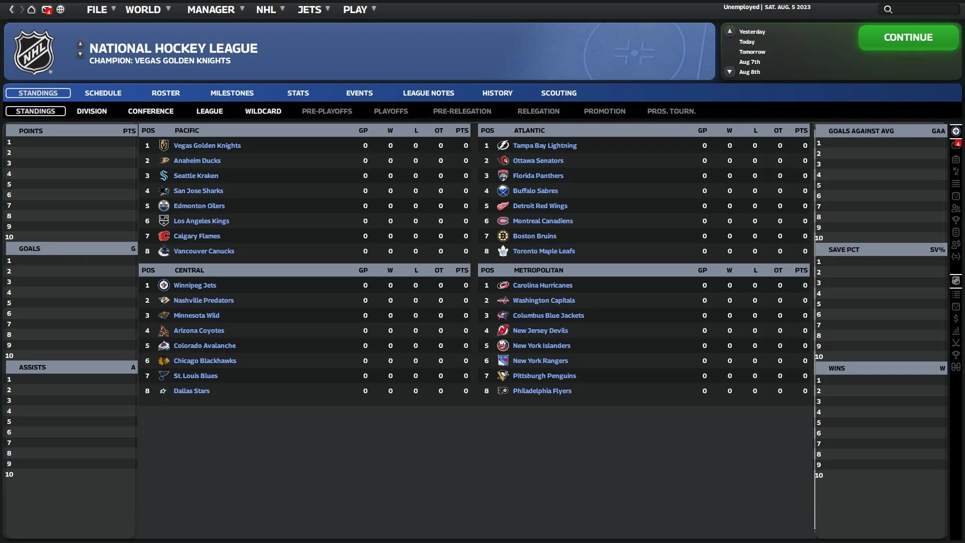 Franchise Hockey Manager 10 görsel 5