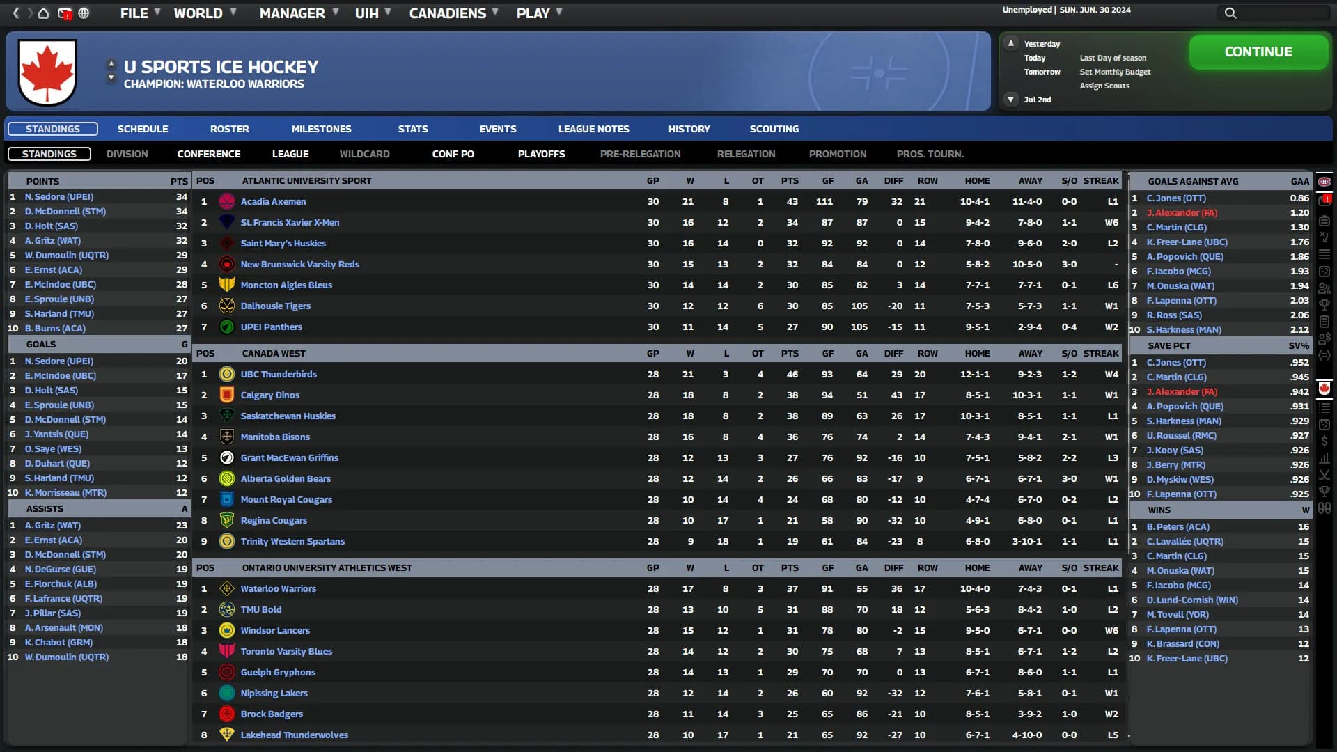 Franchise Hockey Manager 10 görsel 6