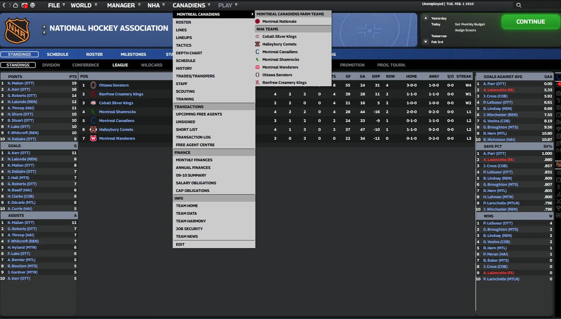 Franchise Hockey Manager 10 görsel 7