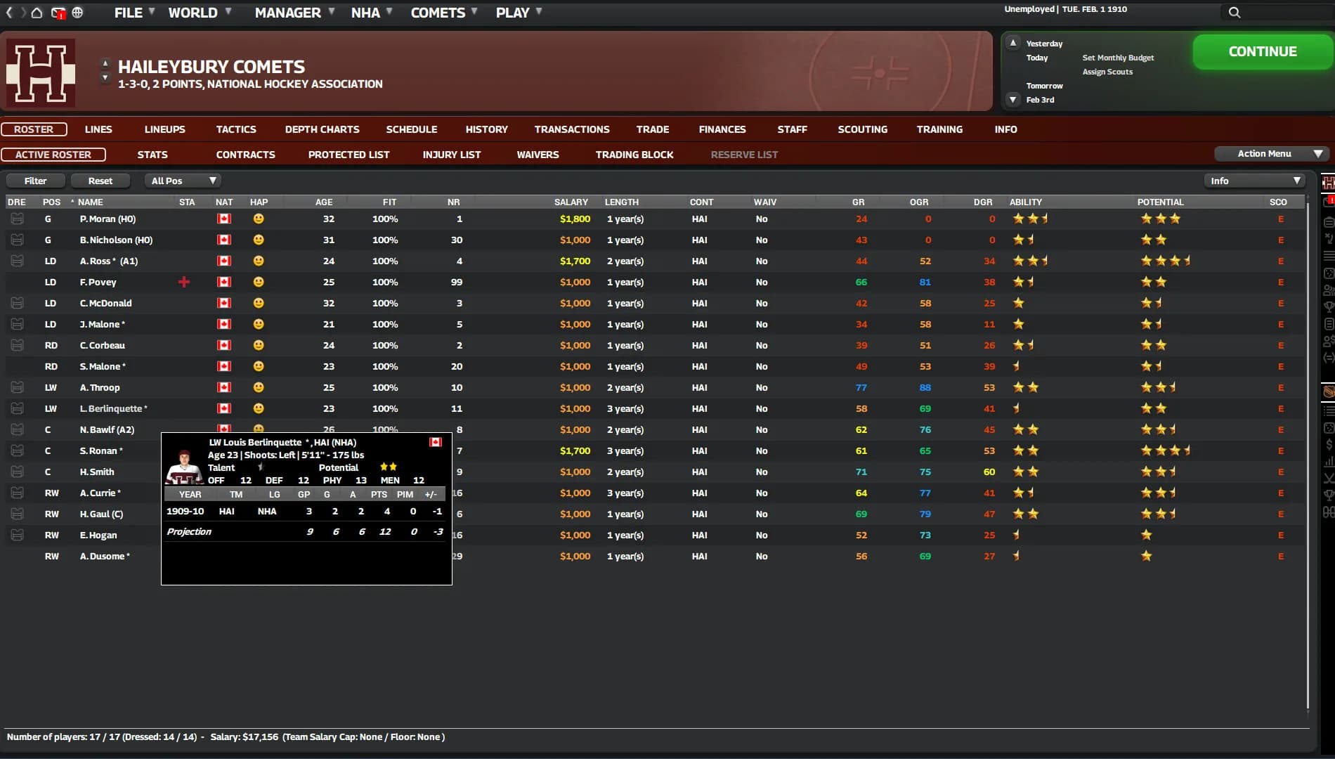 Franchise Hockey Manager 10 görsel 8