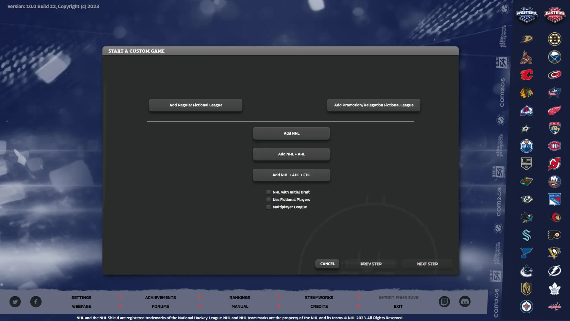 Franchise Hockey Manager 10 görsel 9