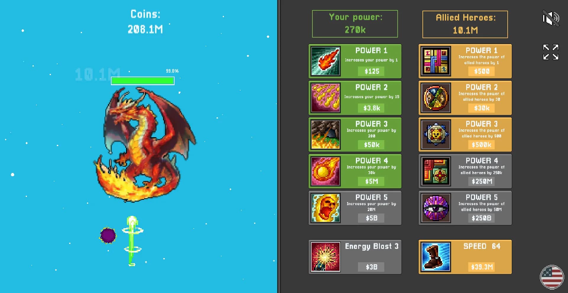 Idle Dragon Clicker görsel 2