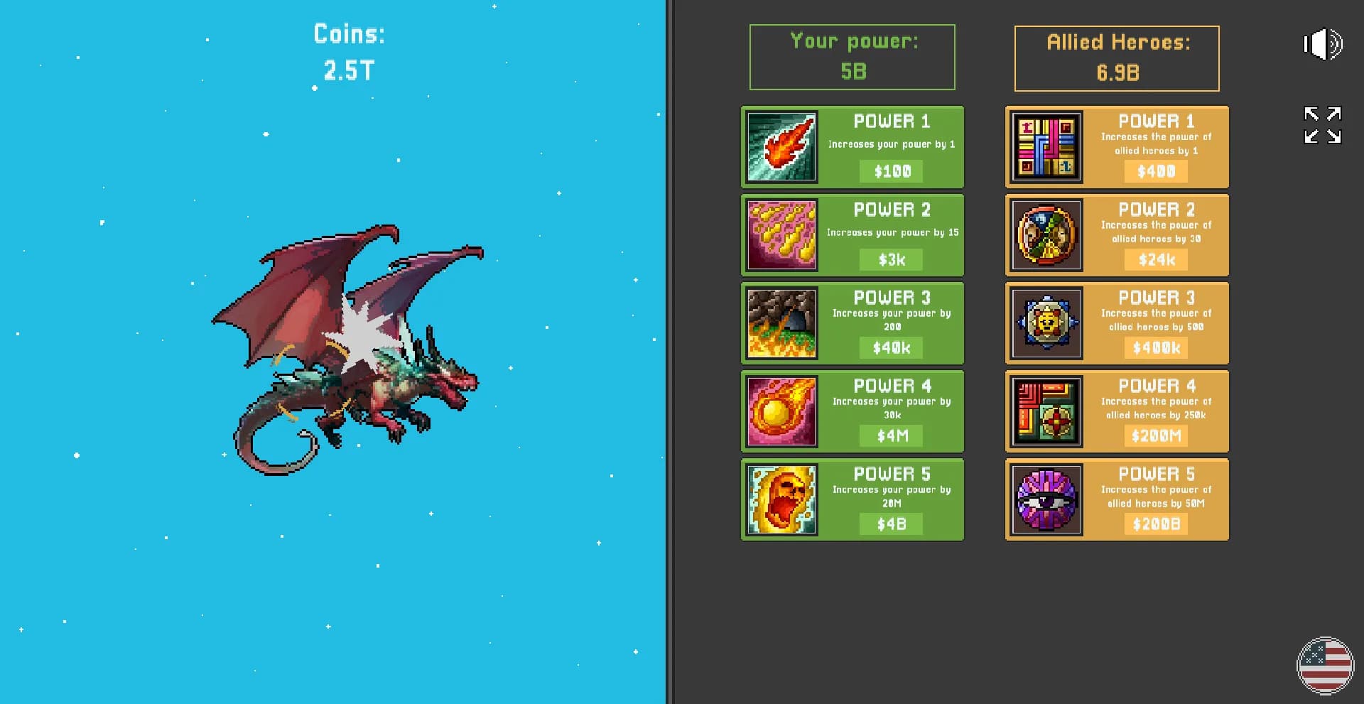 Idle Dragon Clicker görsel 3