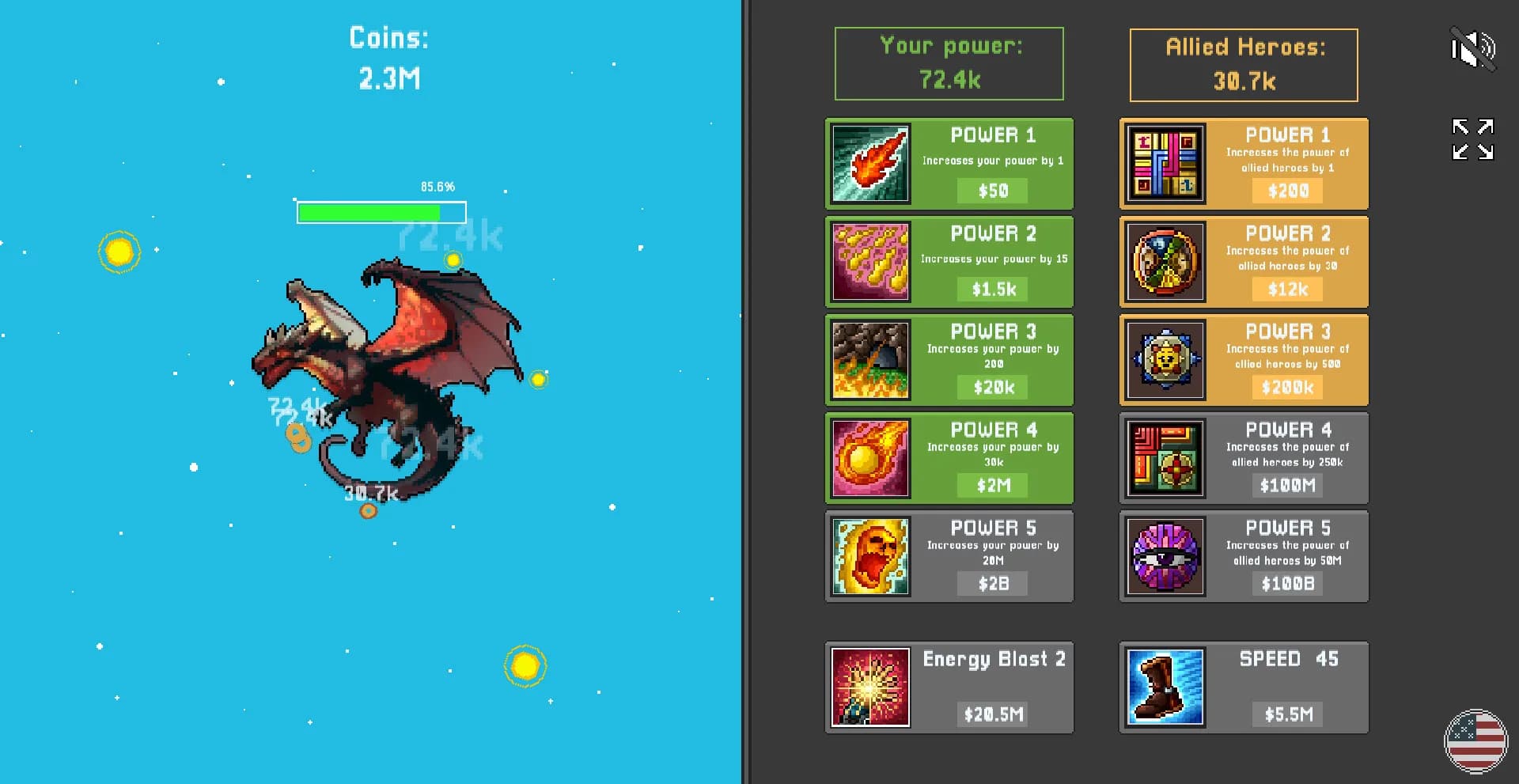 Idle Dragon Clicker görsel 4