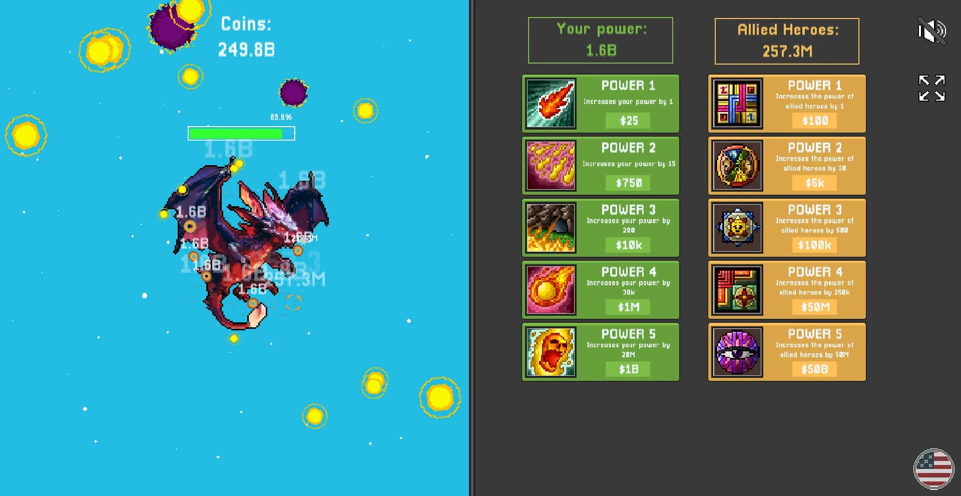 Idle Dragon Clicker görsel 5