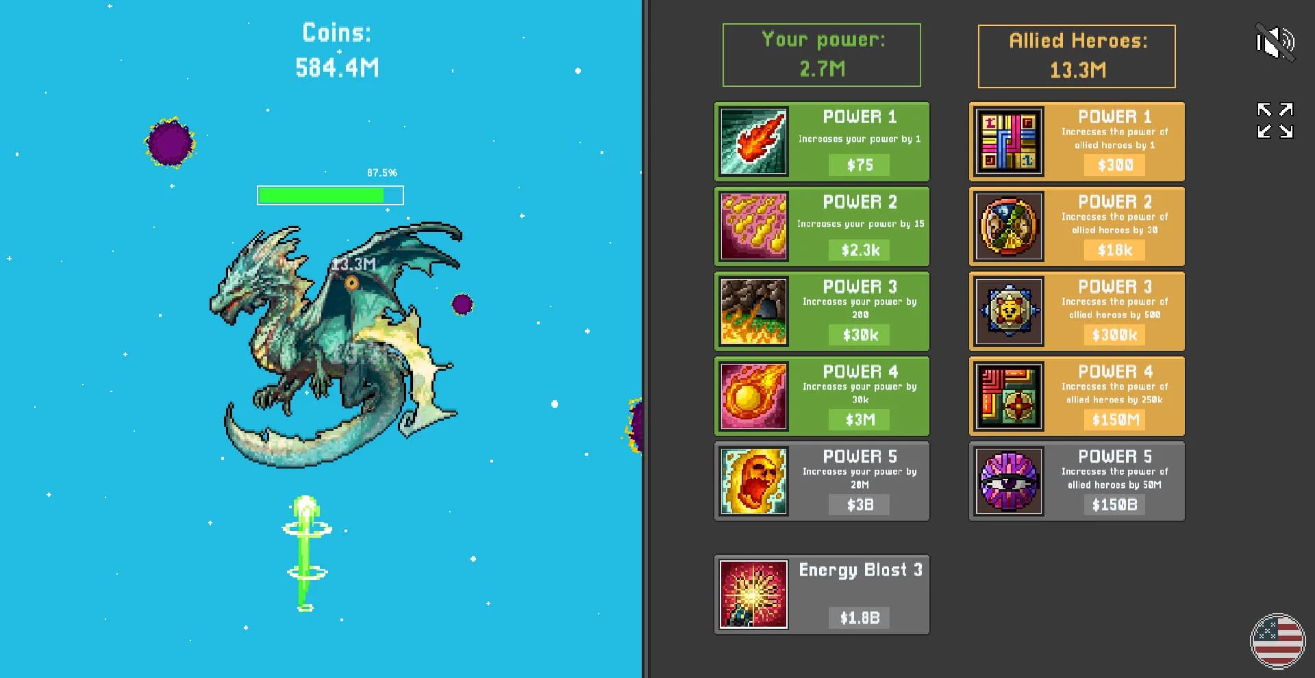 Idle Dragon Clicker görsel 6