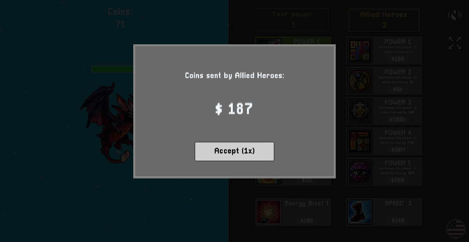 Idle Dragon Clicker görsel 7