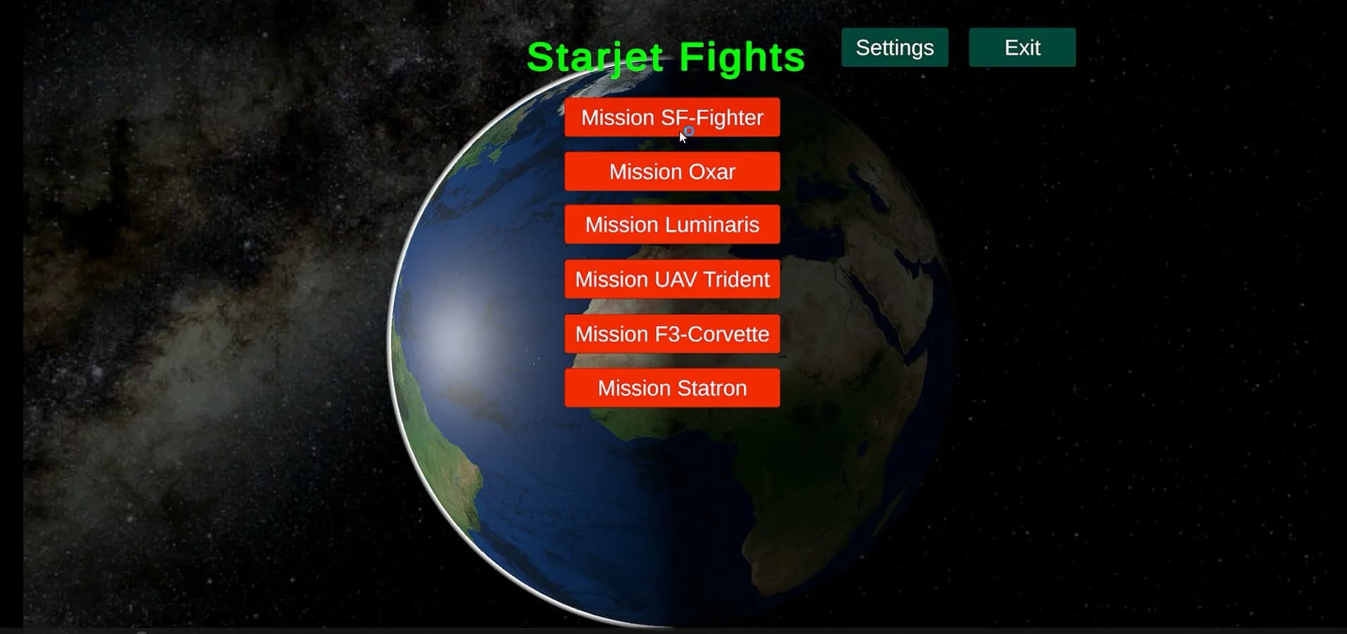 Starjet Fights görsel 2