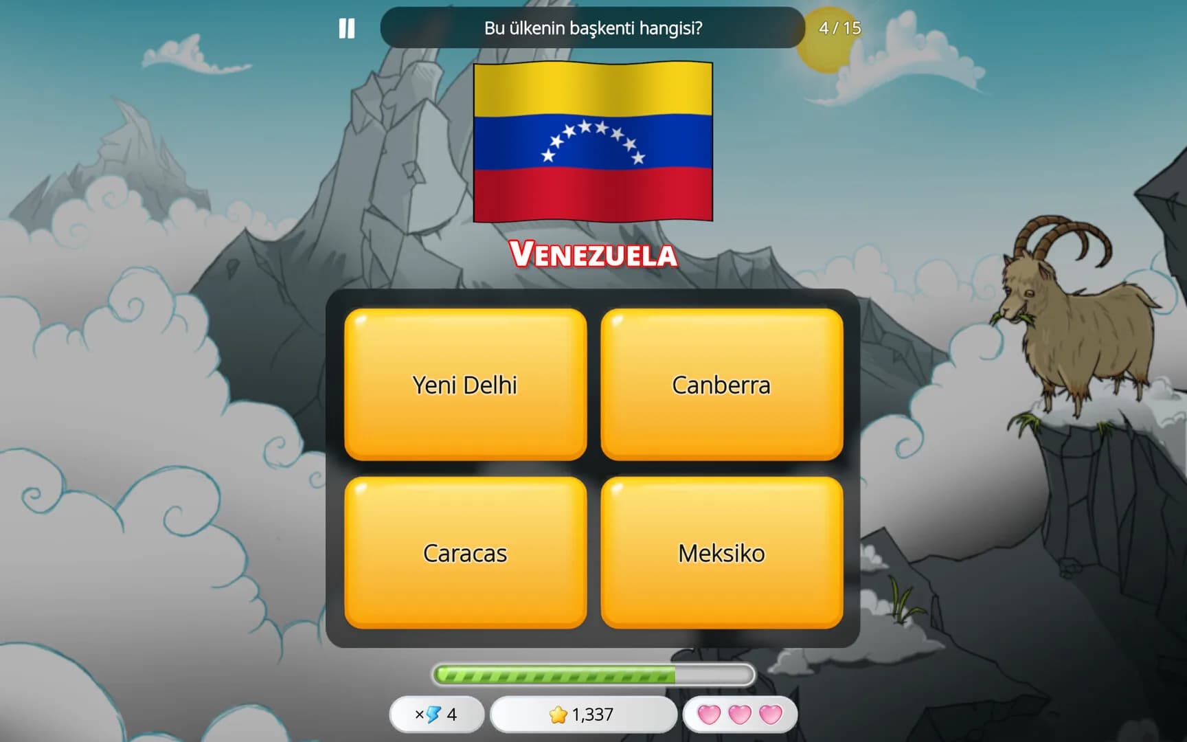 Dünya Başkentleri Quiz görsel 2