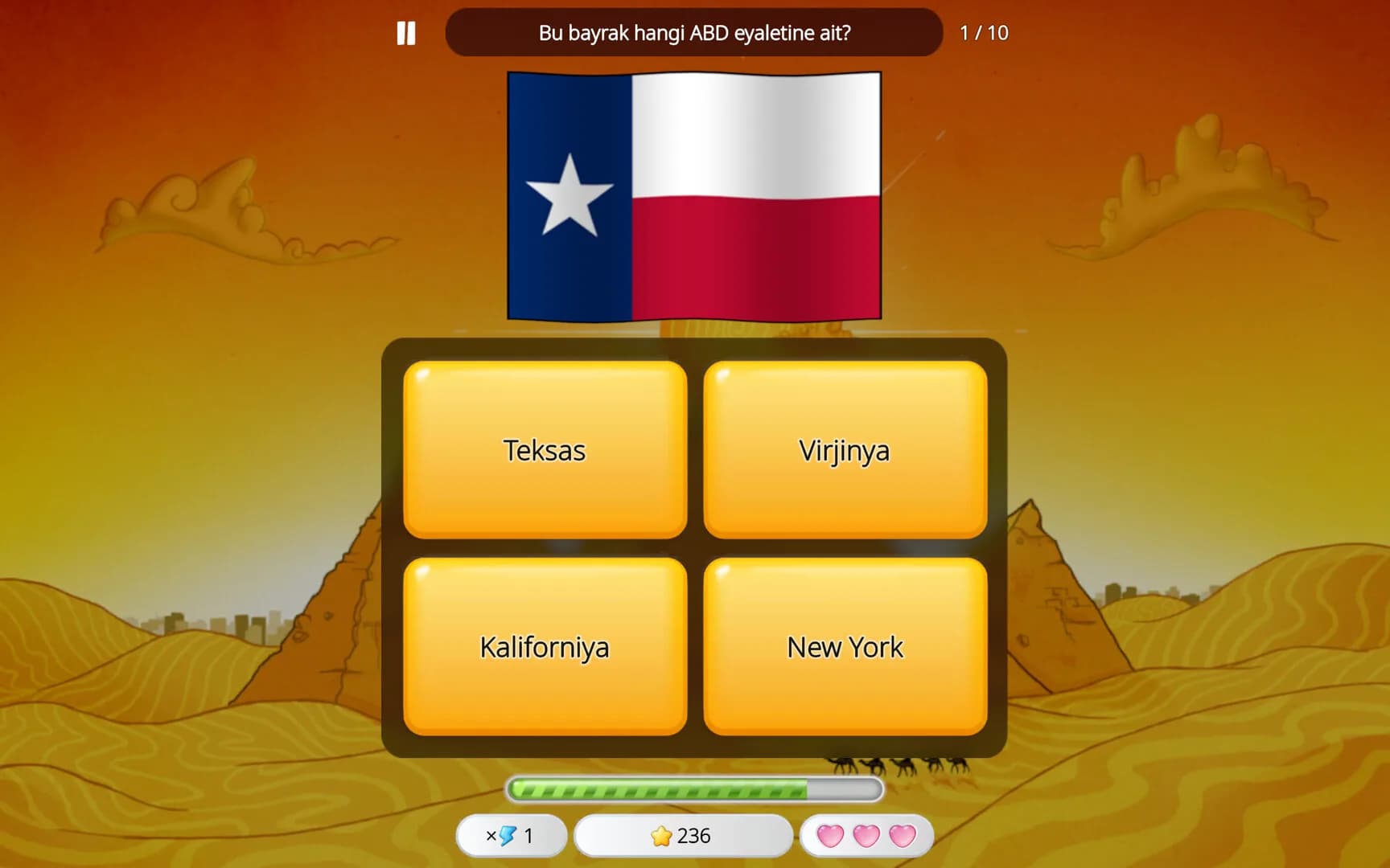 Dünya Başkentleri Quiz görsel 4