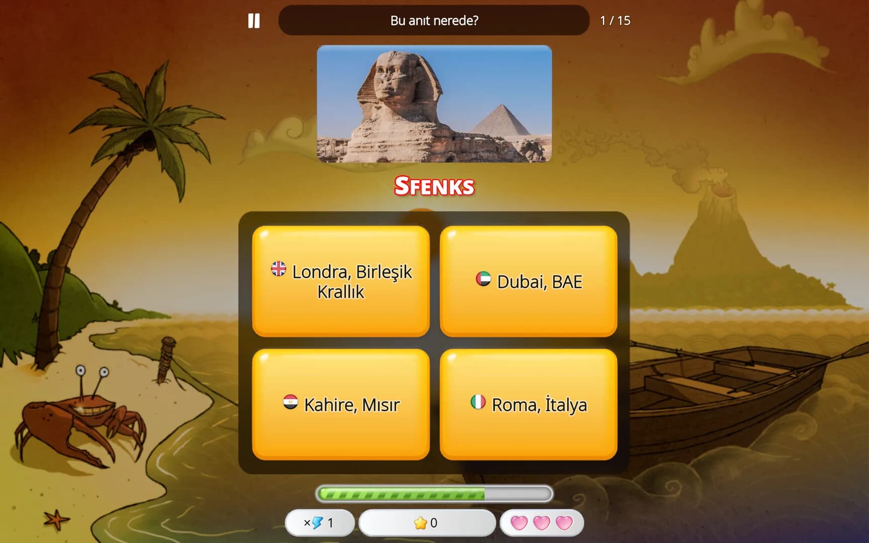 Dünya Başkentleri Quiz görsel 5