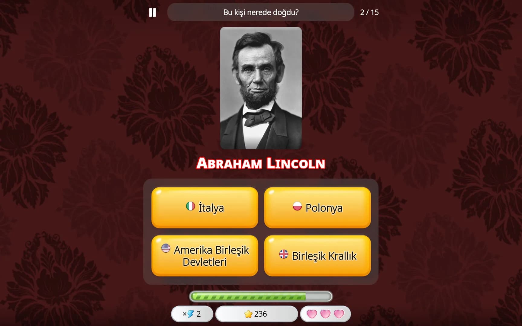 Dünya Başkentleri Quiz görsel 6