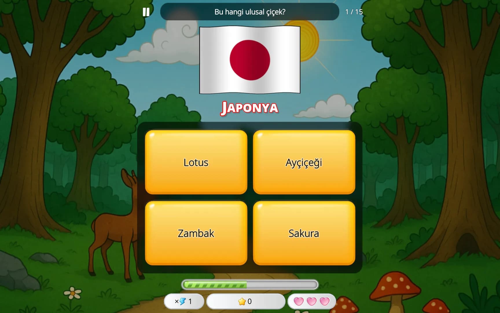 Dünya Başkentleri Quiz görsel 7