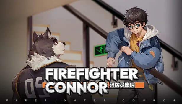 消防员康纳 - Firefighter Connor görsel 2