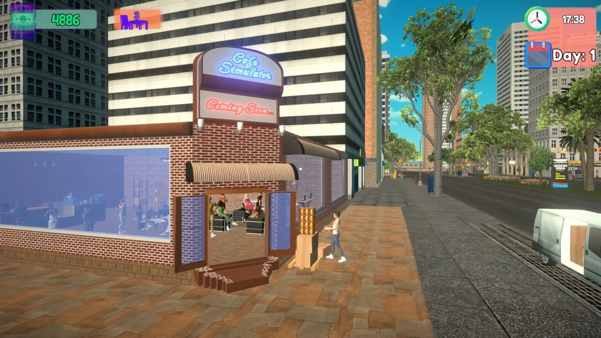 Cafe Simulator görsel 5