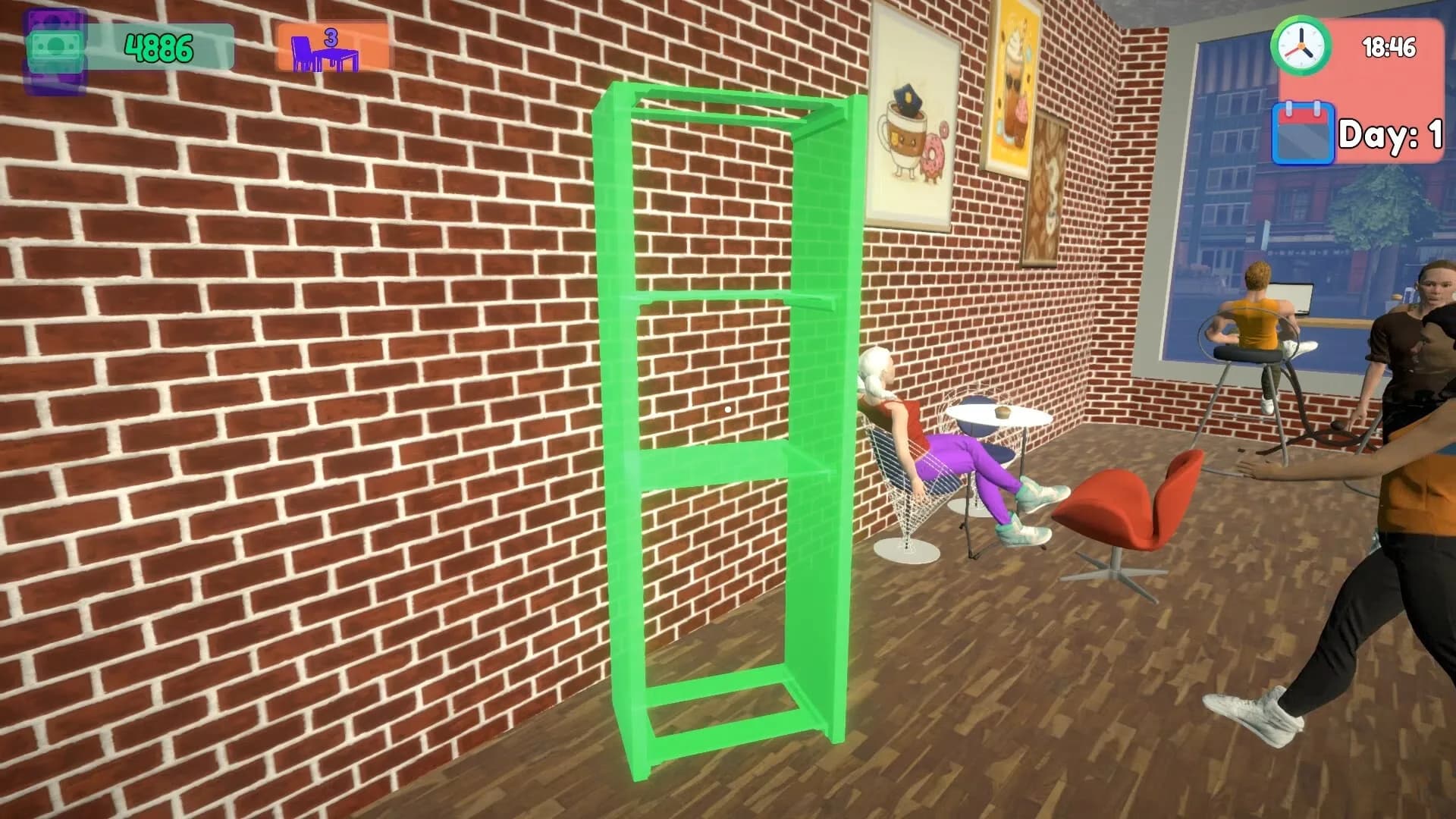 Cafe Simulator görsel 6