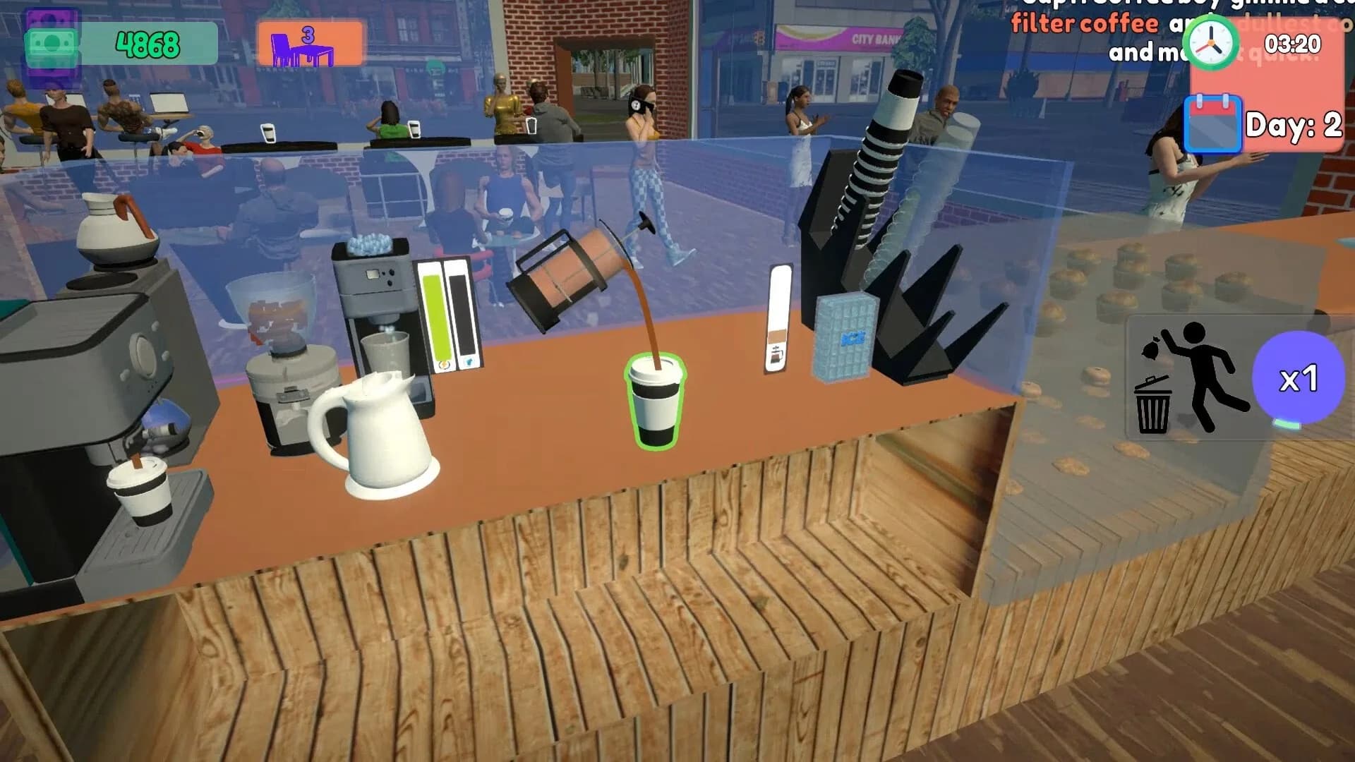 Cafe Simulator görsel 7