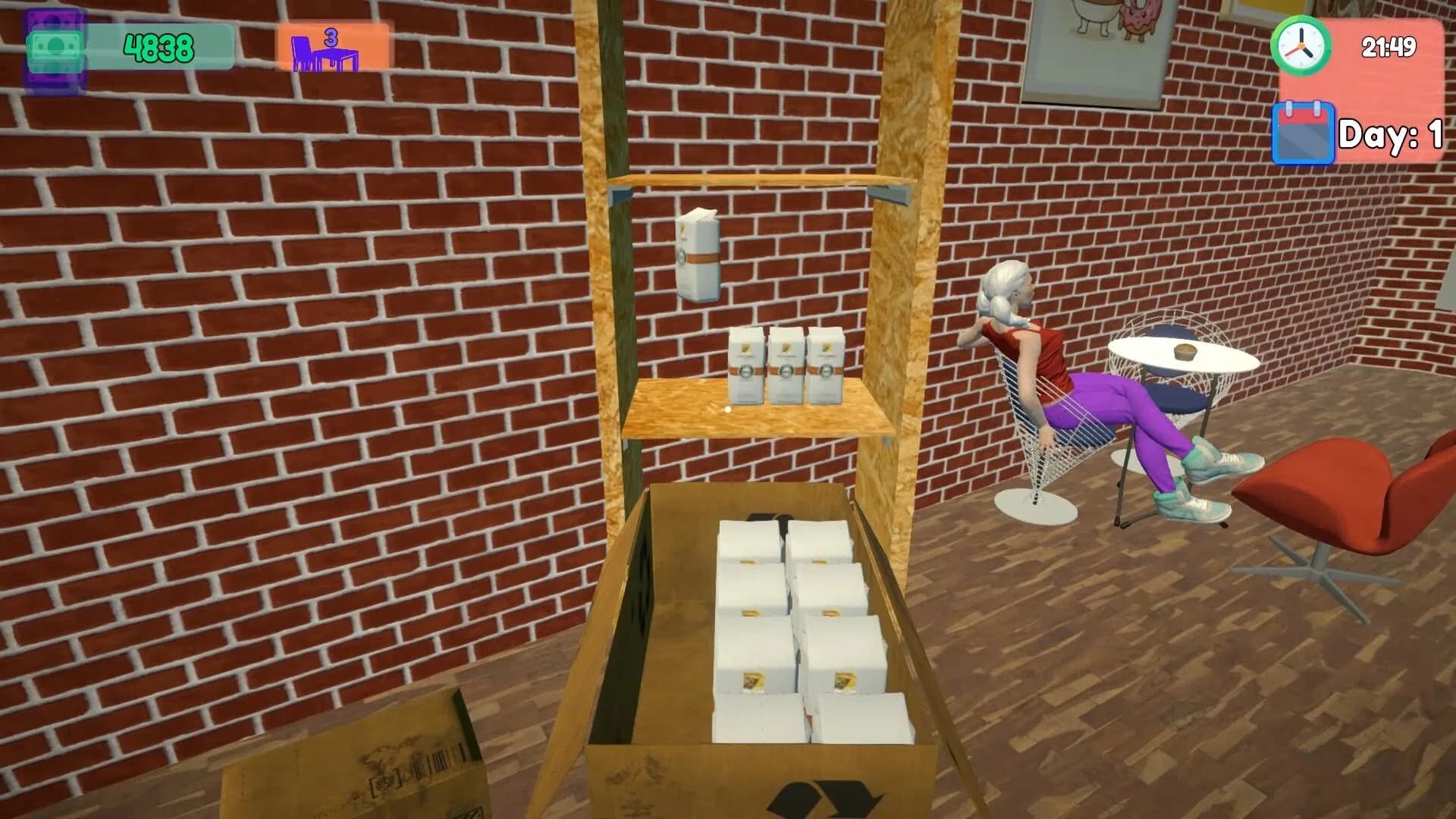 Cafe Simulator görsel 8