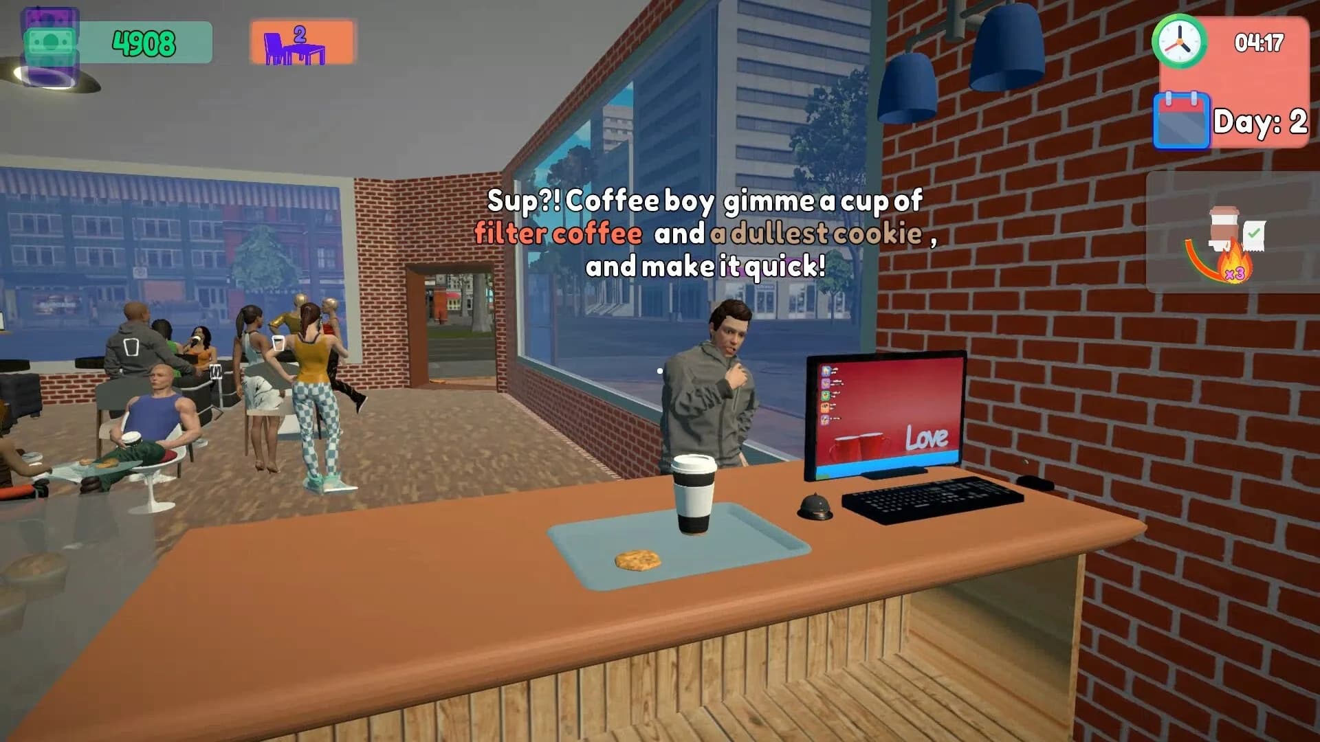 Cafe Simulator görsel 9