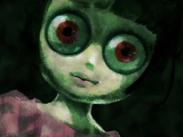 アパシー学校であった怖い話1995特別編 görsel 6