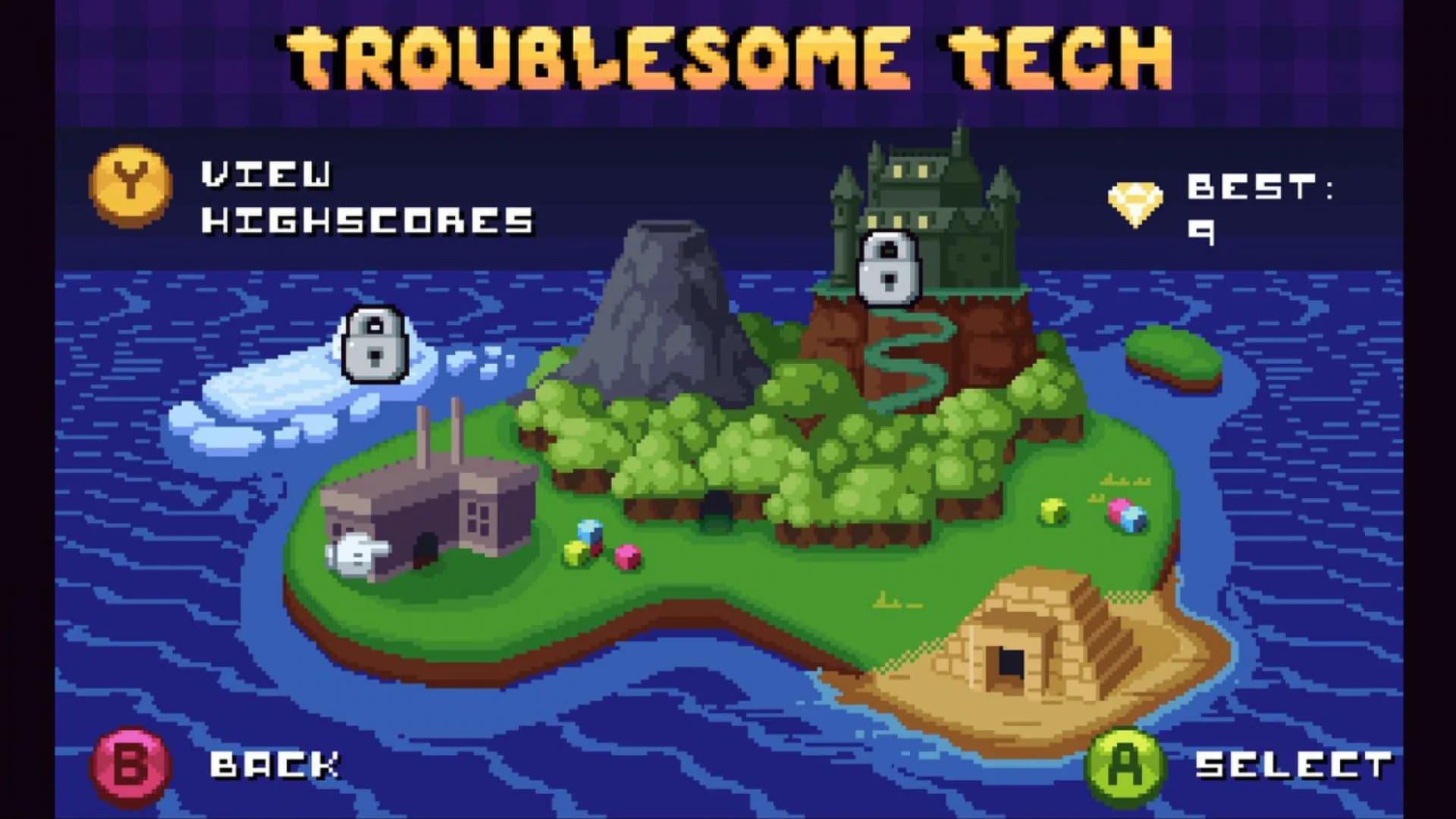 Super Puzzle Platformer Deluxe görsel 3