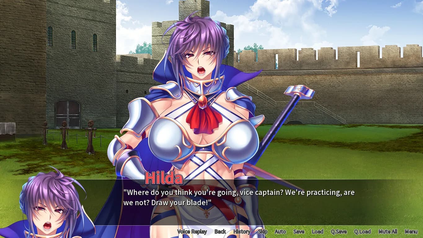 Virgin Knight is my Onahole Tonight görsel 3