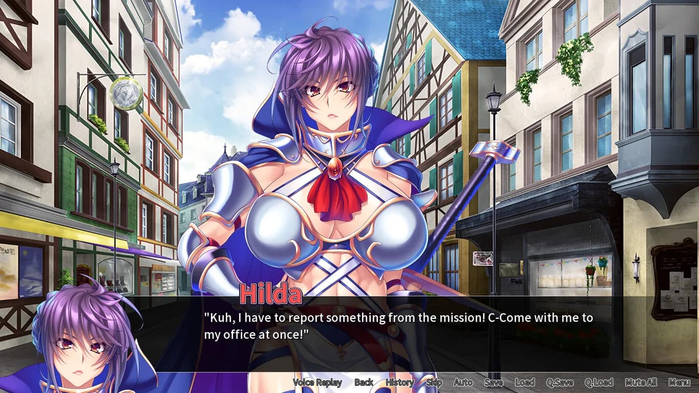 Virgin Knight is my Onahole Tonight görsel 5